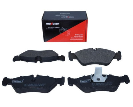 Brake Pad Set, disc brake 19-0662 Maxgear, Image 2