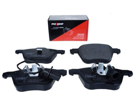 Brake Pad Set, disc brake 19-0665 Maxgear, Image 2