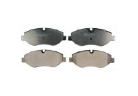 Brake Pad Set, disc brake 19-0666 Maxgear