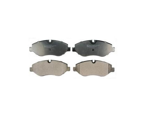 Brake Pad Set, disc brake 19-0666 Maxgear