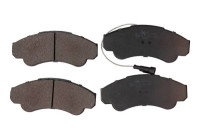 Brake Pad Set, disc brake 19-0668 Maxgear