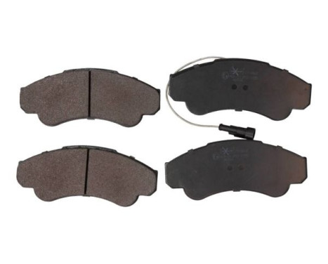 Brake Pad Set, disc brake 19-0668 Maxgear