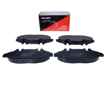 Brake Pad Set, disc brake 19-0669 Maxgear, Image 2