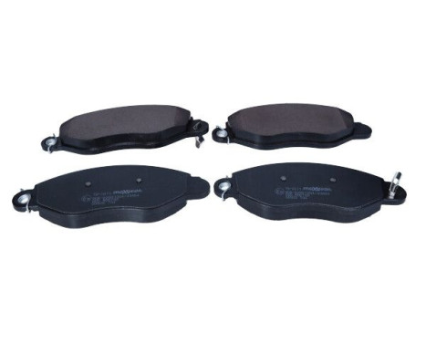 Brake Pad Set, disc brake 19-0671 Maxgear