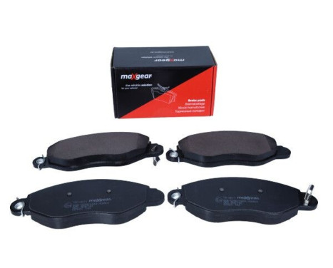 Brake Pad Set, disc brake 19-0671 Maxgear, Image 2