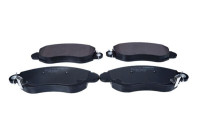 Brake Pad Set, disc brake 19-0672 Maxgear