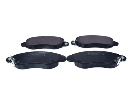 Brake Pad Set, disc brake 19-0672 Maxgear