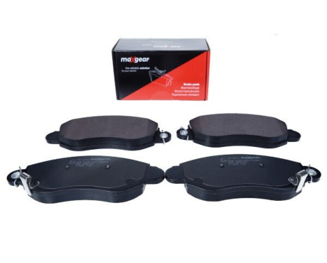 Brake Pad Set, disc brake 19-0672 Maxgear, Image 2