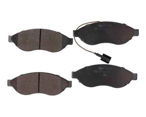 Brake Pad Set, disc brake 19-0673 Maxgear