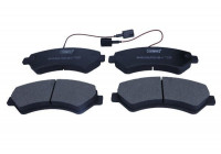 Brake Pad Set, disc brake 19-0674 Maxgear