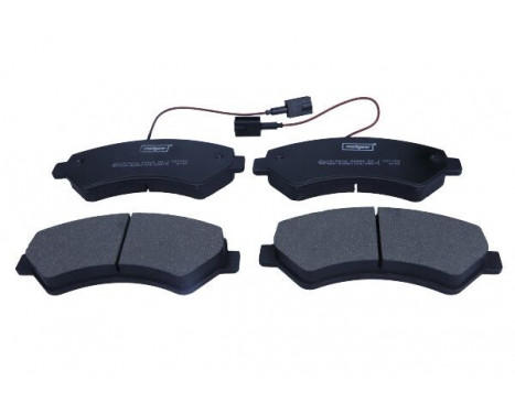 Brake Pad Set, disc brake 19-0674 Maxgear