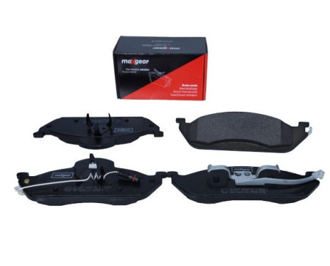 Brake Pad Set, disc brake 19-0677 Maxgear