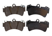 Brake Pad Set, disc brake 19-0862 Maxgear