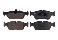 Brake Pad Set, disc brake 19-0863 Maxgear