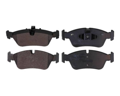 Brake Pad Set, disc brake 19-0863 Maxgear