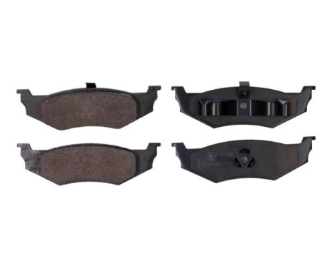 Brake Pad Set, disc brake 19-0865 Maxgear