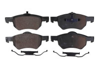 Brake Pad Set, disc brake 19-0867 Maxgear