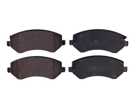 Brake Pad Set, disc brake 19-0869 Maxgear