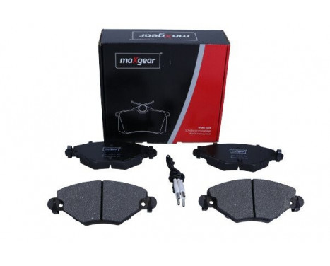 Brake Pad Set, disc brake 19-0871 Maxgear