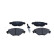 Brake Pad Set, disc brake 19-0871 Maxgear, Thumbnail 2