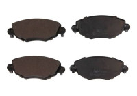 Brake Pad Set, disc brake 19-0876 Maxgear