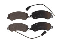 Brake Pad Set, disc brake 19-0878 Maxgear