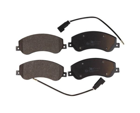 Brake Pad Set, disc brake 19-0878 Maxgear