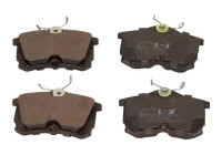 Brake Pad Set, disc brake 19-0880 Maxgear