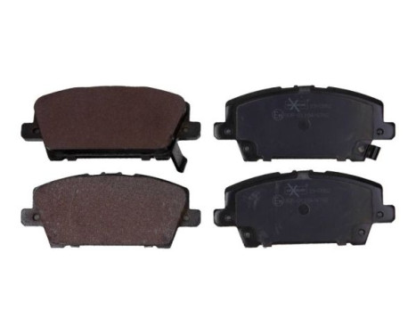 Brake Pad Set, disc brake 19-0882 Maxgear