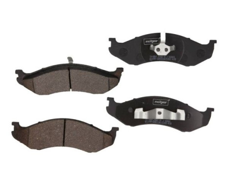 Brake Pad Set, disc brake 19-0884 Maxgear