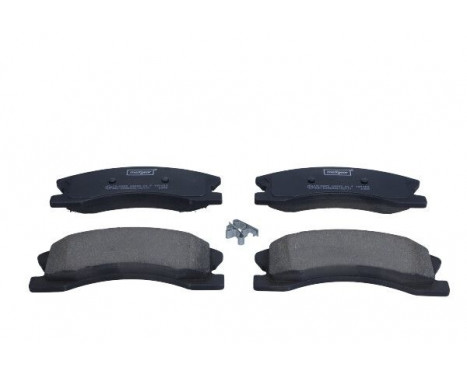 Brake Pad Set, disc brake 19-0885 Maxgear