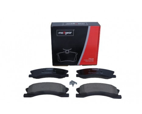 Brake Pad Set, disc brake 19-0885 Maxgear, Image 2