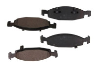 Brake Pad Set, disc brake 19-0886 Maxgear