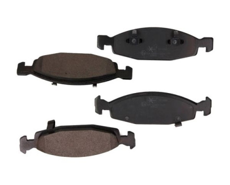 Brake Pad Set, disc brake 19-0886 Maxgear