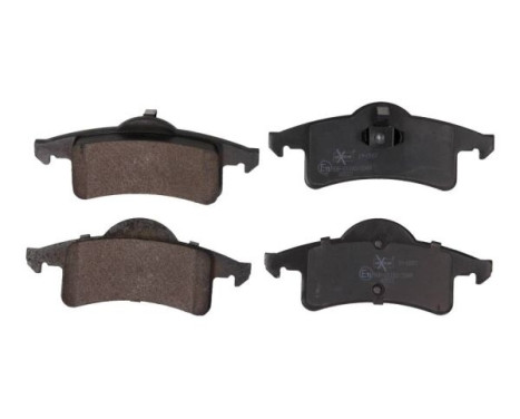 Brake Pad Set, disc brake 19-0887 Maxgear