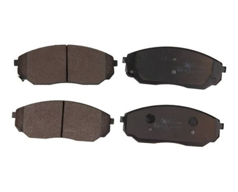 Brake Pad Set, disc brake 19-0888 Maxgear