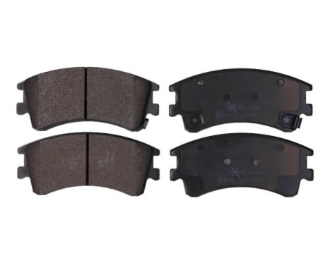 Brake Pad Set, disc brake 19-0889 Maxgear