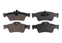 Brake Pad Set, disc brake 19-0891 Maxgear