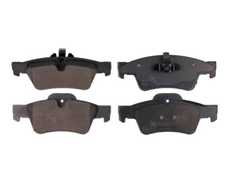 Brake Pad Set, disc brake 19-0891 Maxgear