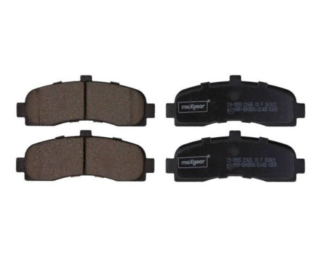 Brake Pad Set, disc brake 19-0893 Maxgear