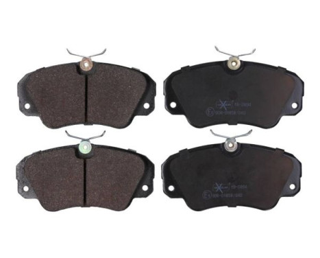 Brake Pad Set, disc brake 19-0894 Maxgear