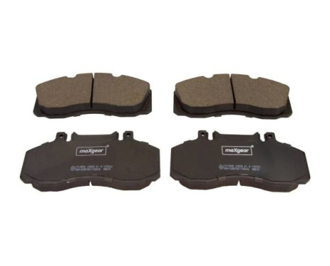 Brake Pad Set, disc brake 19-0895 Maxgear