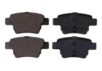 Brake Pad Set, disc brake 19-0897 Maxgear