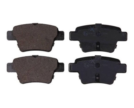 Brake Pad Set, disc brake 19-0897 Maxgear