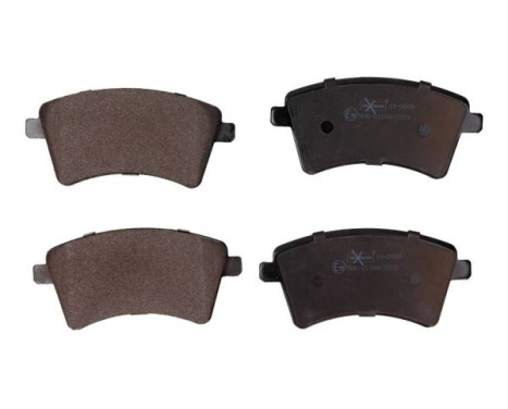 Brake Pad Set, disc brake 19-0899 Maxgear