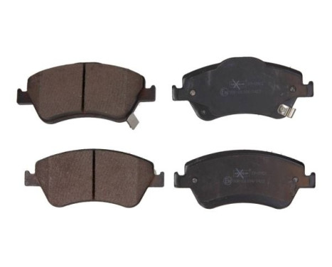 Brake Pad Set, disc brake 19-0901 Maxgear