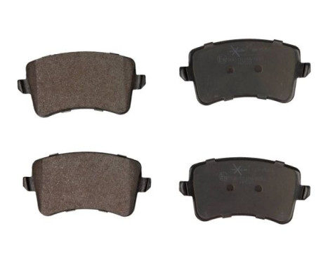 Brake Pad Set, disc brake 19-0907 Maxgear