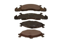 Brake Pad Set, disc brake 19-0910 Maxgear