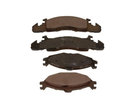 Brake Pad Set, disc brake 19-0910 Maxgear