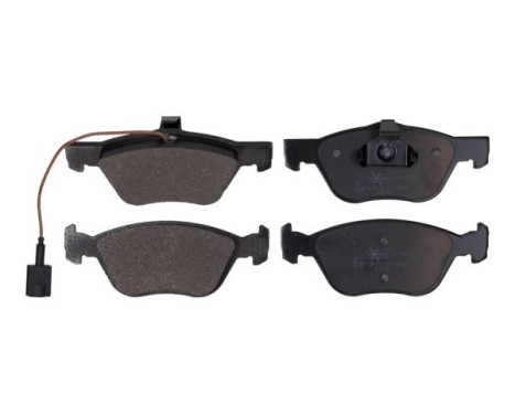 Brake Pad Set, disc brake 19-1075 Maxgear